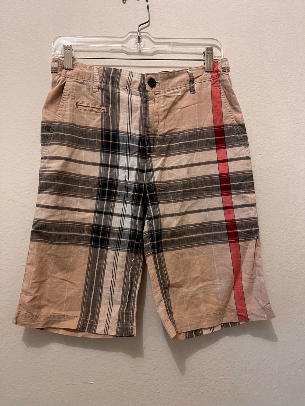 Burberry children cargo shorts